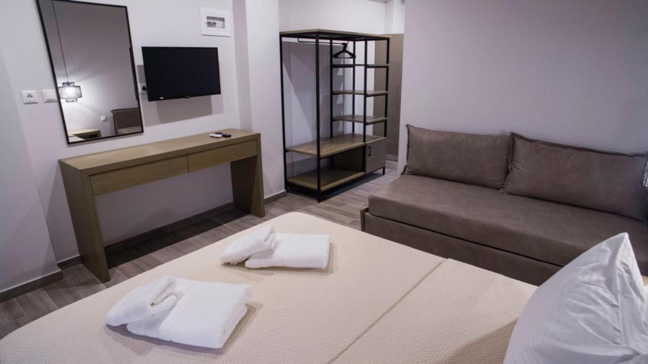 Perla Inn Stavros  Zewnętrze zdjęcie