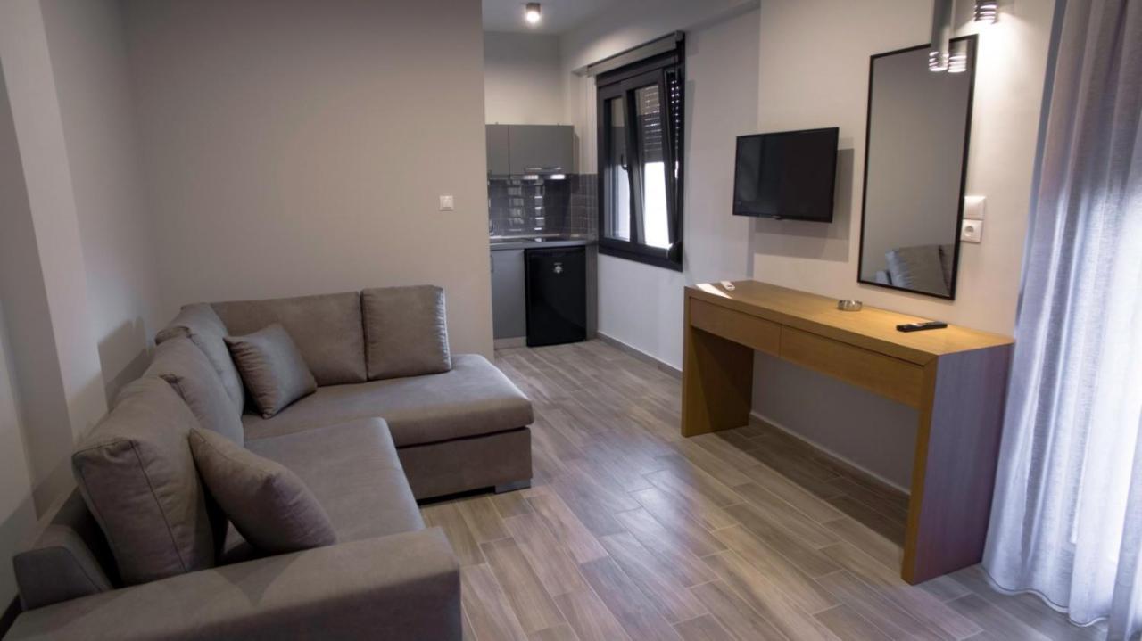 Perla Inn Stavros  Zewnętrze zdjęcie